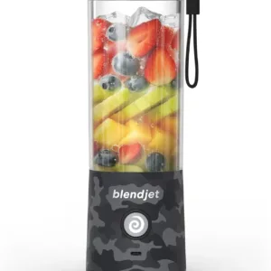Portable Blender for Smoothies & Shakes - 16oz 2 - USB-C Rechargeable & Self Cleaning - Mini Travel Blender with Stainless Steel