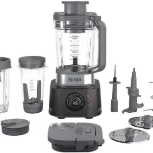 Co401B Foodi Power Blender Ultimate System With 72 Oz Blending & Food Processing Pitcher, Xl Smoothie Bowl Maker And Nutrient