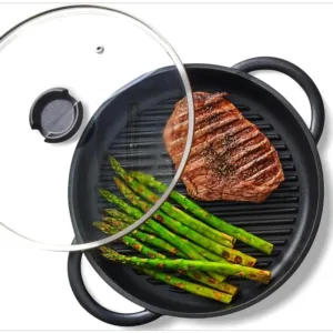 The Whatever Pan Cast Aluminum Griddle Pan for Stove Top - Lighter than Cast Iron Skillet Pancake Griddle