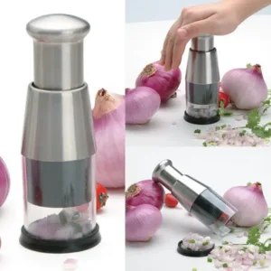Manual Onion Chopper Garlic Crusher Pressing Handheld Food Chopper Slicer Dicer Mixer Kitchen Vegetable Slicer Peeler Tools