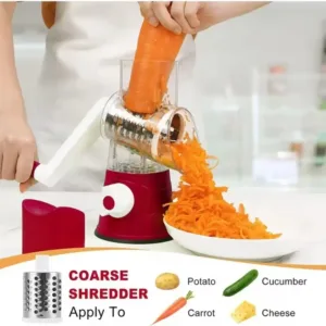 Rotary Vegetable Cutter Fruit Slicer Manual Food Grater Potato Peeler Carrot Grater Shredder Dicer Veggie Chopper Kitchen Tools