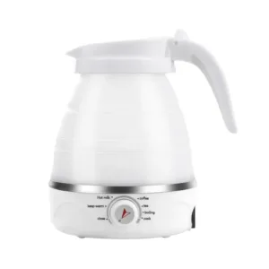 Silicone Foldable Kettle Appliances Portable Travel Kettle Keep Warm Adjustable Temperature Kettle