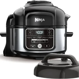 Foodi Programmable 10-In-1 5-Quart Pressure Cooker And Air Fryer - Fd101 Stainl Steel (Renewed)