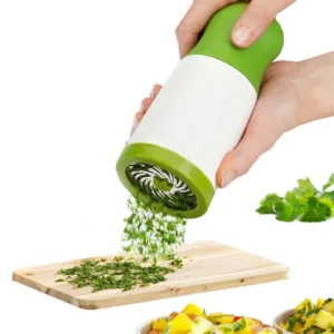 Manual Vegetable Grinder Stainless Steel Pepper Grinder Parsley Chopper Utensils KCBI121604