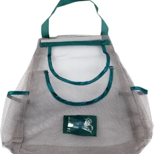 Containers with Household Fruit And Vegetable Mesh Bag Foldable Tote Shopping Bag Reusable Tote Bag Recycling Tote Bag With Si