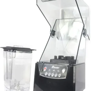Blenders For Kitchen, 2600W 1.8L Commercial Soundproof Blender Smoothie Maker Juice Ice Crusher Mixer, Multifunctional Portable